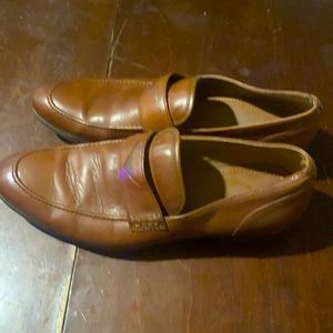 Aldo- brown loafers